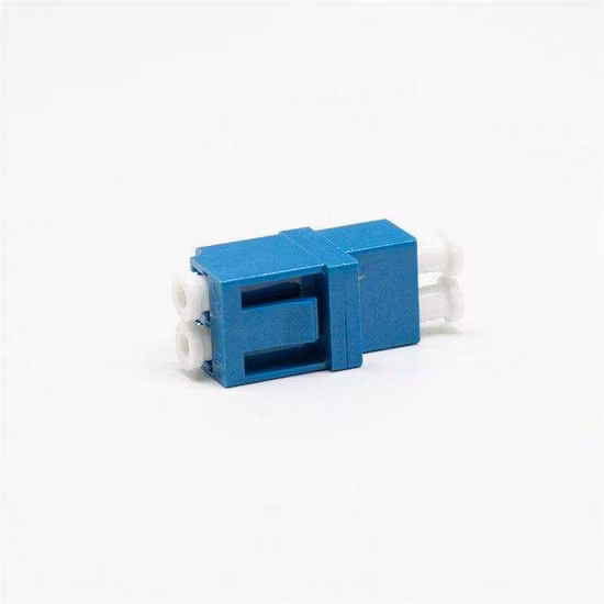 Sc APC Upc Sm Adaptador de Fibra Óptica de Assinante Simplex Sc/APC Sm Simplex com Flange para Equipamentos de Fibra Óptica