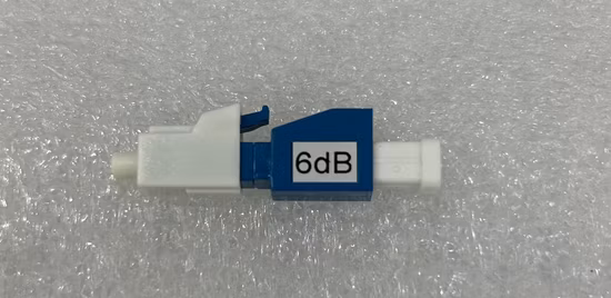 Atenuador óptico de fibra óptica LC Upc 6dB