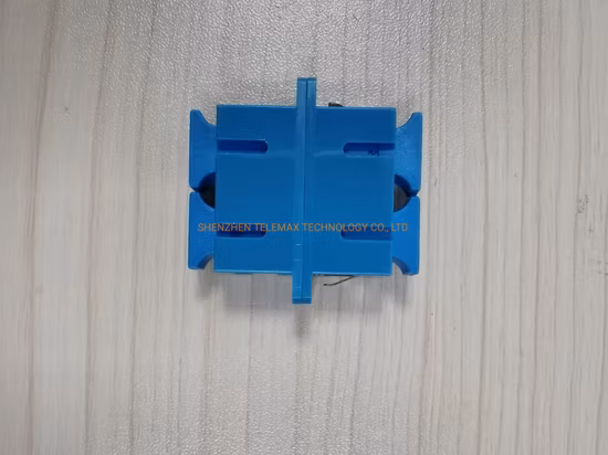 Adaptador SC de fibra óptica SC/PC Upc APC mm/Sm Adaptador Duplex/Simplex